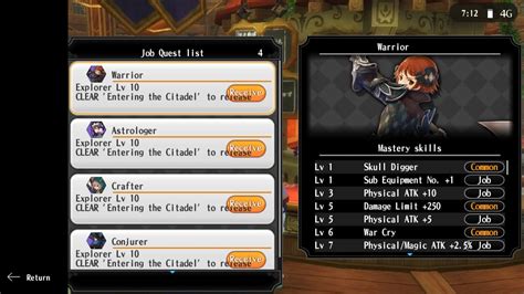 alchemia story job|alchemia change classes.